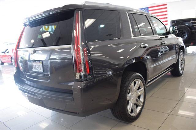 used 2018 Cadillac Escalade car, priced at $32,888