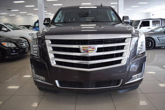 used 2018 Cadillac Escalade car, priced at $32,888