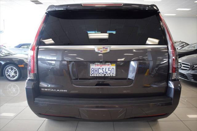 used 2018 Cadillac Escalade car, priced at $32,888