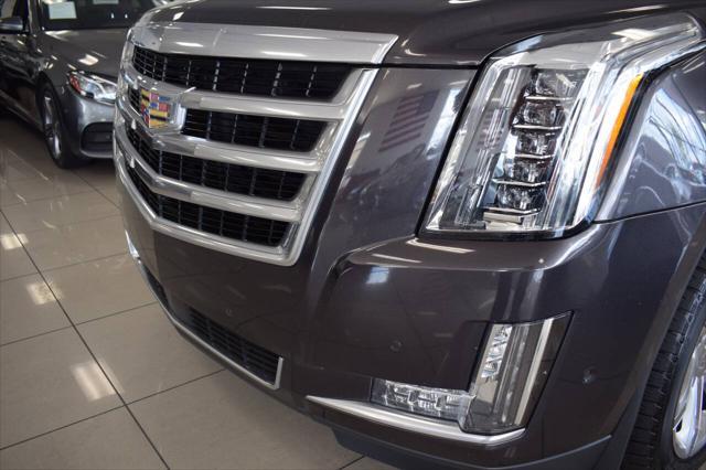 used 2018 Cadillac Escalade car, priced at $32,888