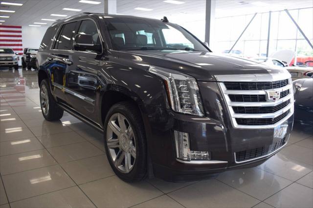 used 2018 Cadillac Escalade car, priced at $32,888