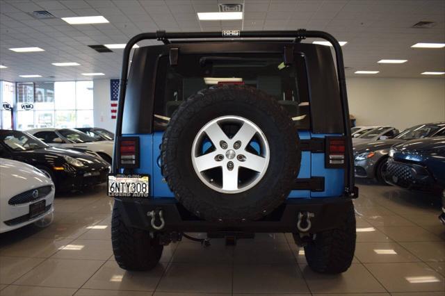 used 2010 Jeep Wrangler car, priced at $17,777