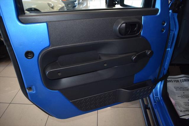 used 2010 Jeep Wrangler car, priced at $17,777