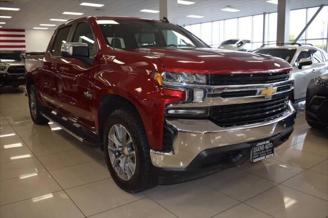 used 2020 Chevrolet Silverado 1500 car, priced at $30,997