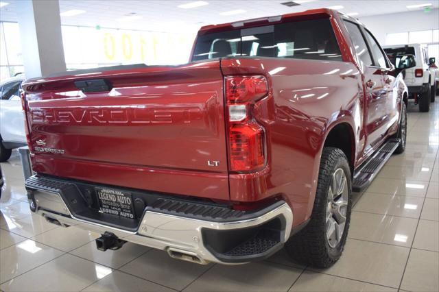 used 2020 Chevrolet Silverado 1500 car, priced at $30,997