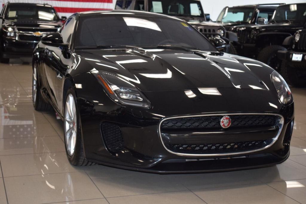 used 2020 Jaguar F-TYPE car, priced at $37,557