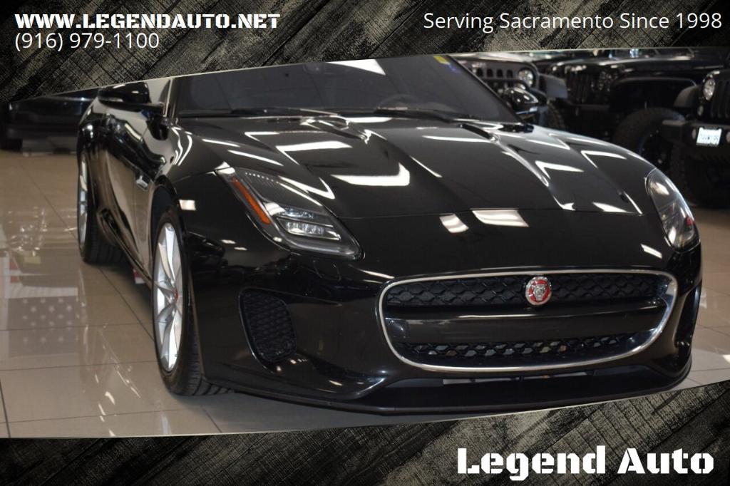 used 2020 Jaguar F-TYPE car, priced at $34,977