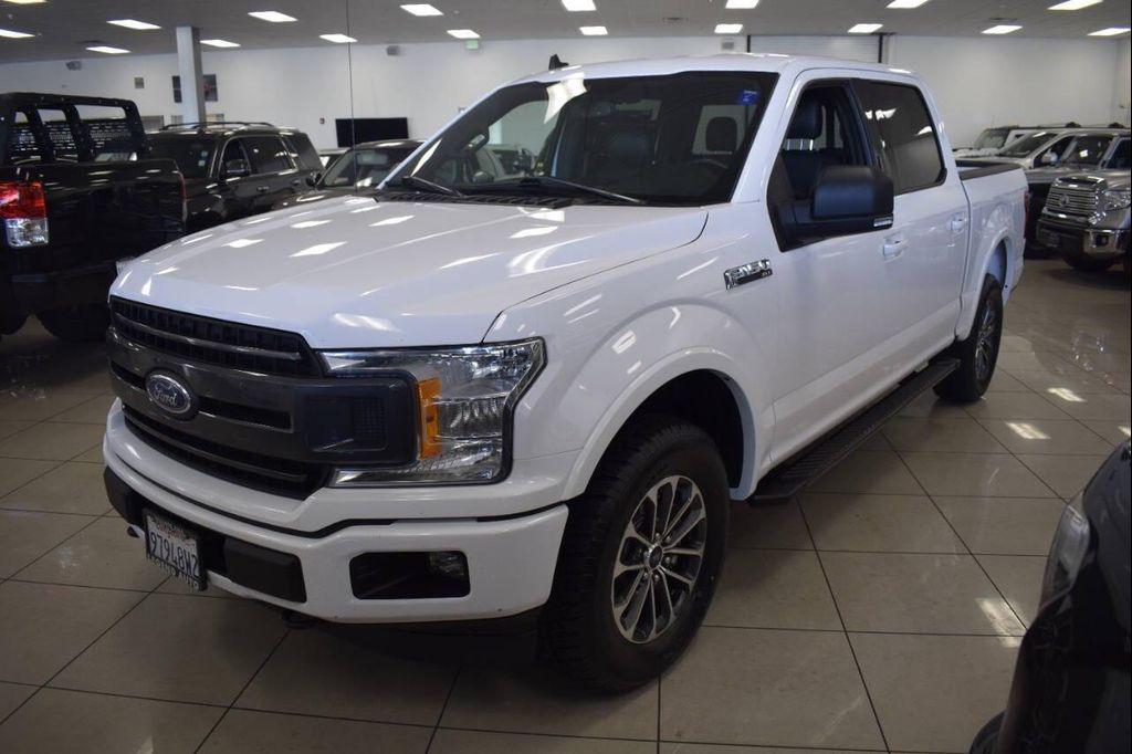 used 2019 Ford F-150 car, priced at $23,577