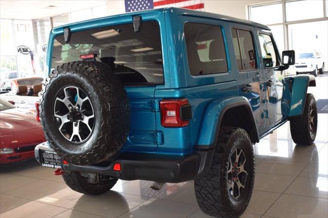 used 2019 Jeep Wrangler Unlimited car, priced at $32,577