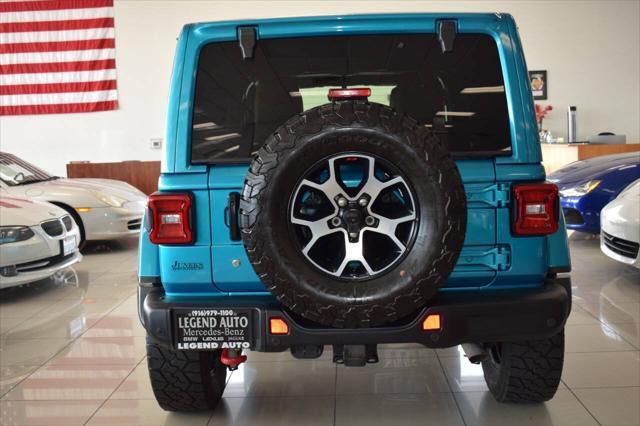 used 2019 Jeep Wrangler Unlimited car, priced at $32,577