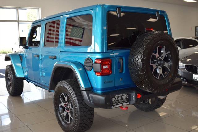 used 2019 Jeep Wrangler Unlimited car, priced at $32,577