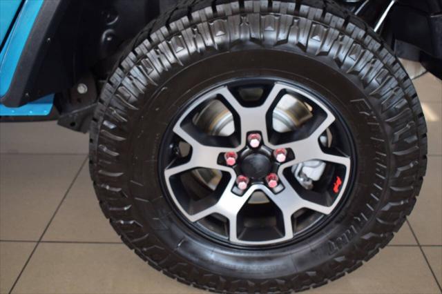 used 2019 Jeep Wrangler Unlimited car, priced at $32,577