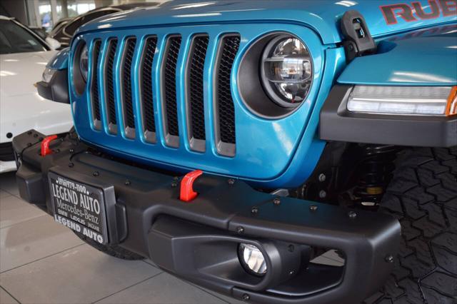 used 2019 Jeep Wrangler Unlimited car, priced at $32,577