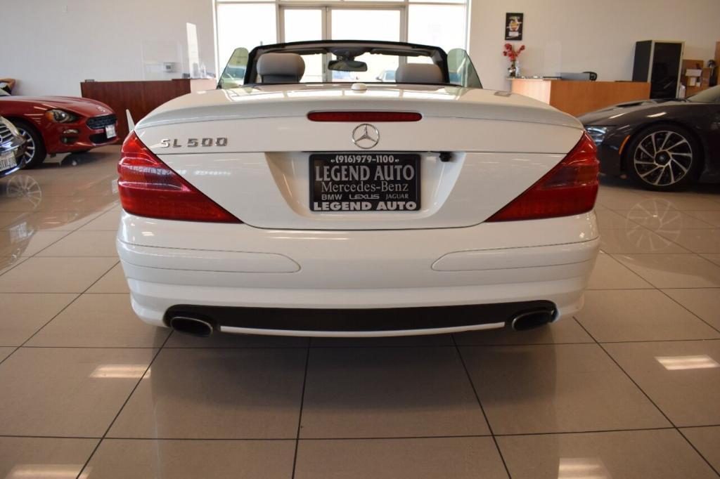 used 2006 Mercedes-Benz SL-Class car, priced at $12,997