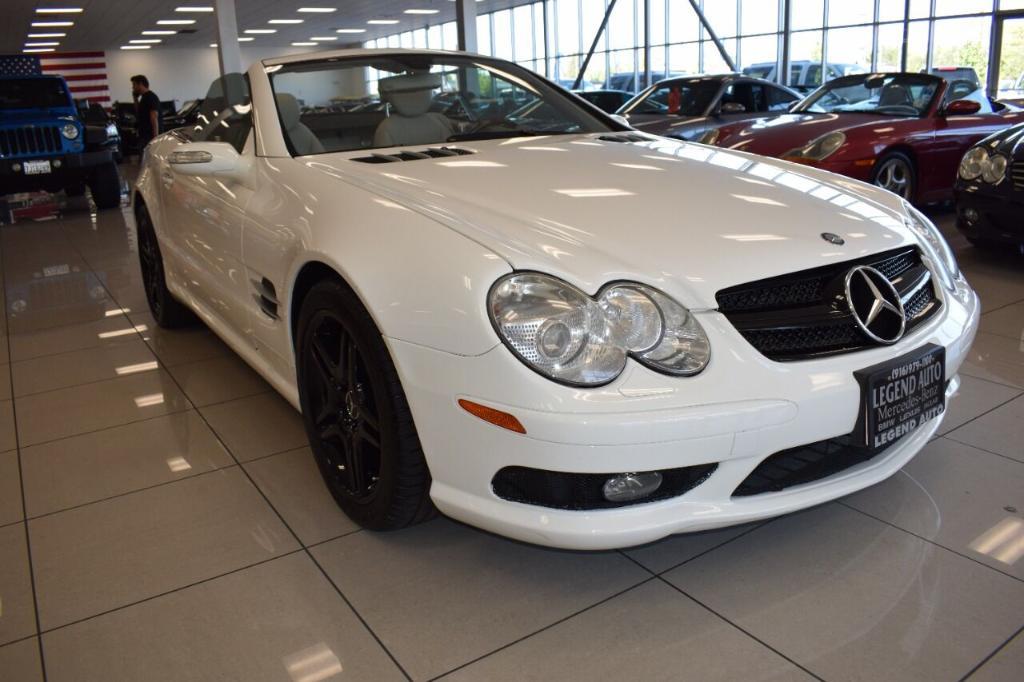 used 2006 Mercedes-Benz SL-Class car, priced at $12,997