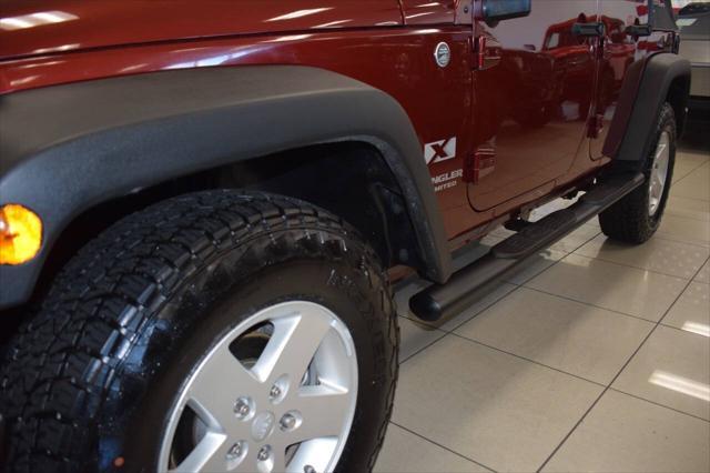 used 2008 Jeep Wrangler car, priced at $17,777