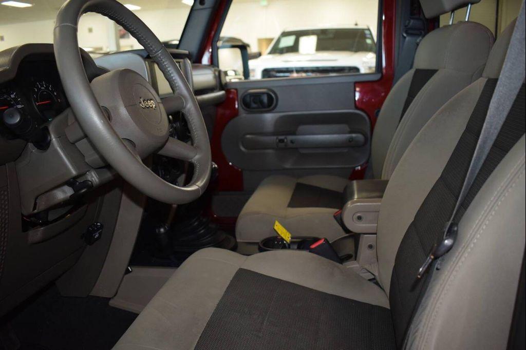 used 2008 Jeep Wrangler car, priced at $17,777