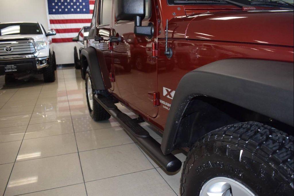 used 2008 Jeep Wrangler car, priced at $17,777