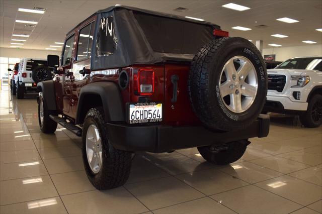 used 2008 Jeep Wrangler car, priced at $17,777