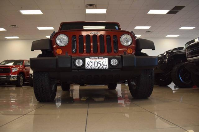 used 2008 Jeep Wrangler car, priced at $17,777