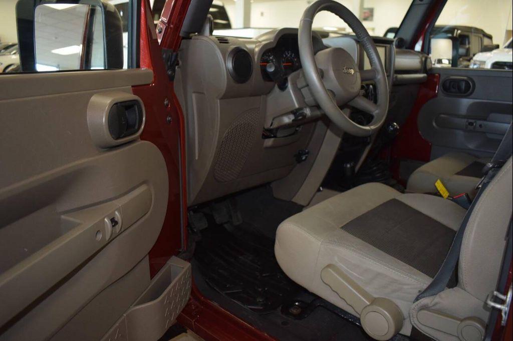 used 2008 Jeep Wrangler car, priced at $17,777