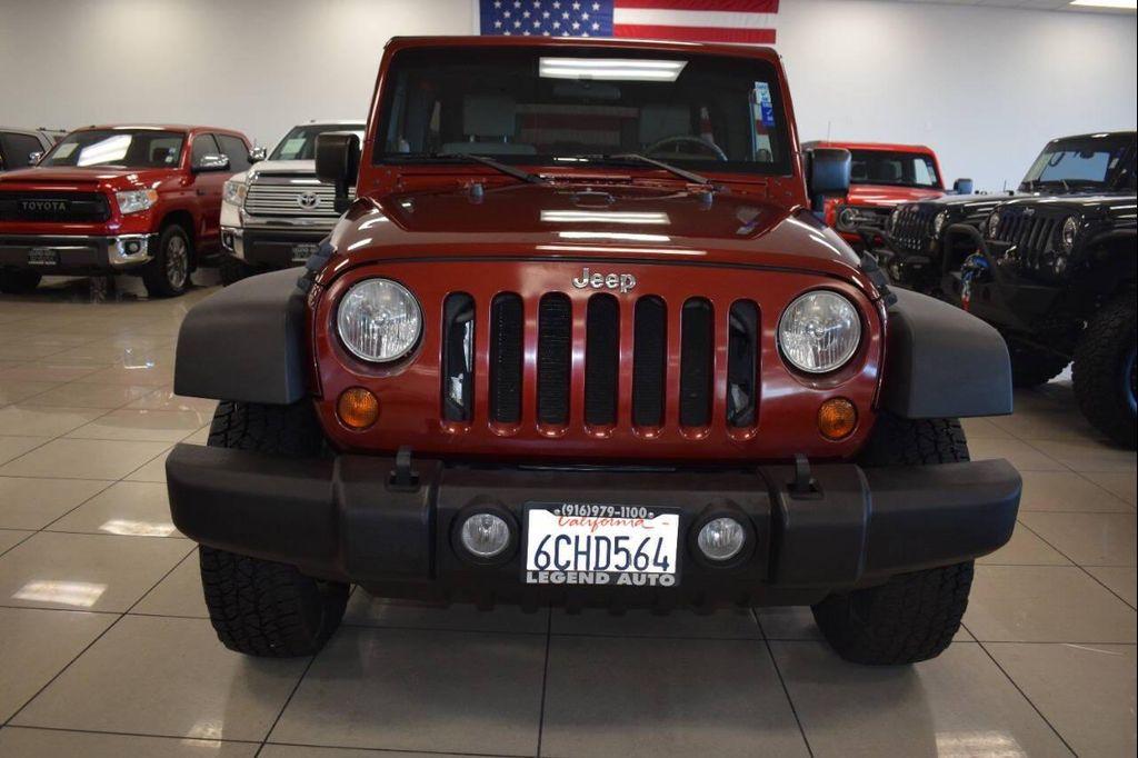used 2008 Jeep Wrangler car, priced at $17,777