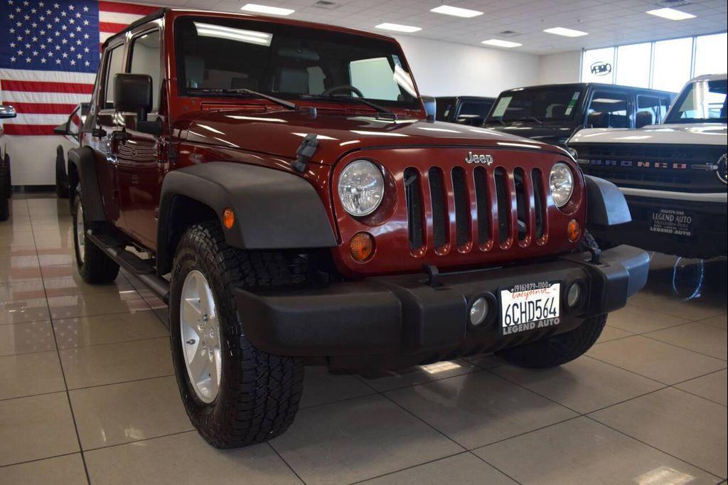 used 2008 Jeep Wrangler car, priced at $17,777