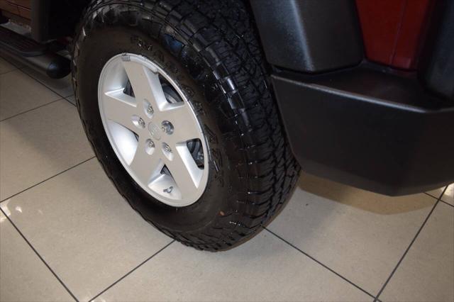 used 2008 Jeep Wrangler car, priced at $17,777