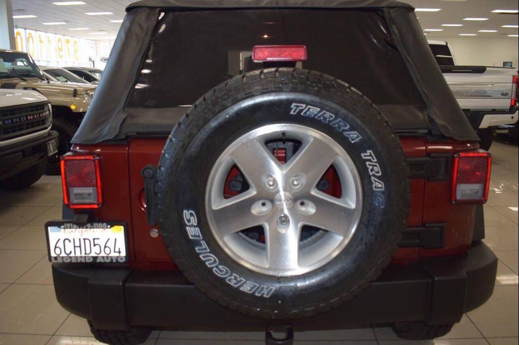 used 2008 Jeep Wrangler car, priced at $17,777
