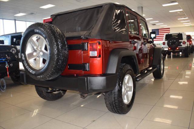 used 2008 Jeep Wrangler car, priced at $17,777