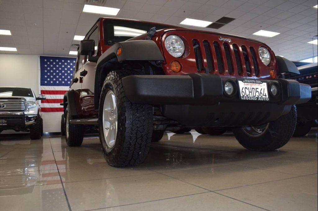 used 2008 Jeep Wrangler car, priced at $17,777