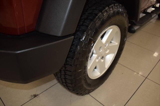 used 2008 Jeep Wrangler car, priced at $17,777