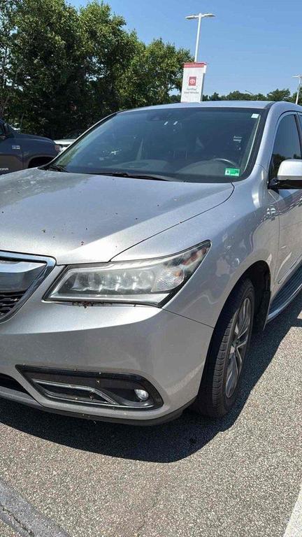 used 2015 Acura MDX car, priced at $17,500
