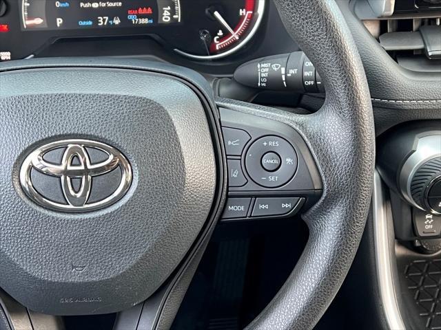 used 2024 Toyota RAV4 car, priced at $30,000