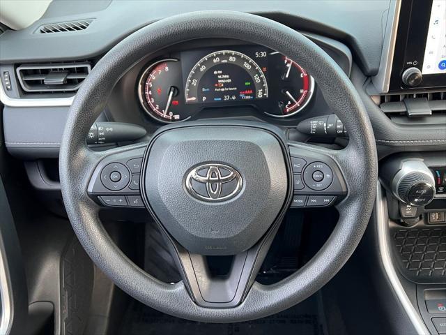 used 2024 Toyota RAV4 car, priced at $30,000