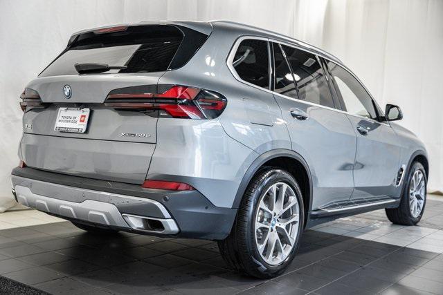used 2024 BMW X5 PHEV car, priced at $59,500