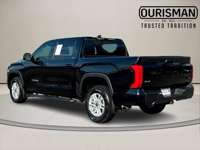 used 2022 Toyota Tundra car, priced at $41,500