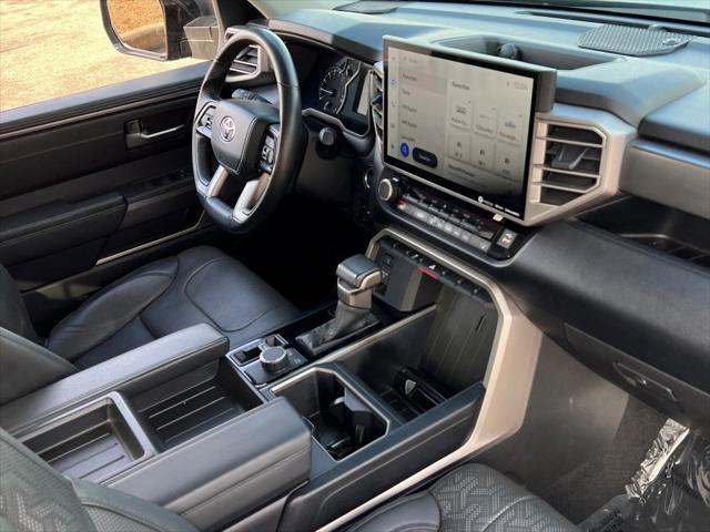 used 2022 Toyota Tundra car, priced at $41,500