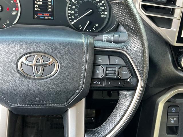 used 2022 Toyota Tundra car, priced at $41,500