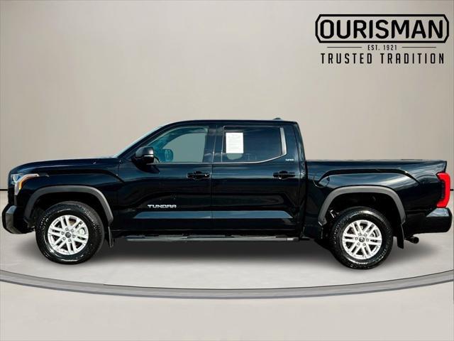 used 2022 Toyota Tundra car, priced at $41,500