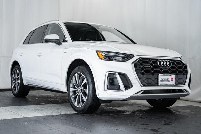used 2023 Audi Q5 car, priced at $29,000