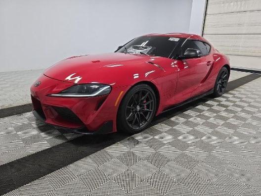 used 2023 Toyota Supra car, priced at $58,500