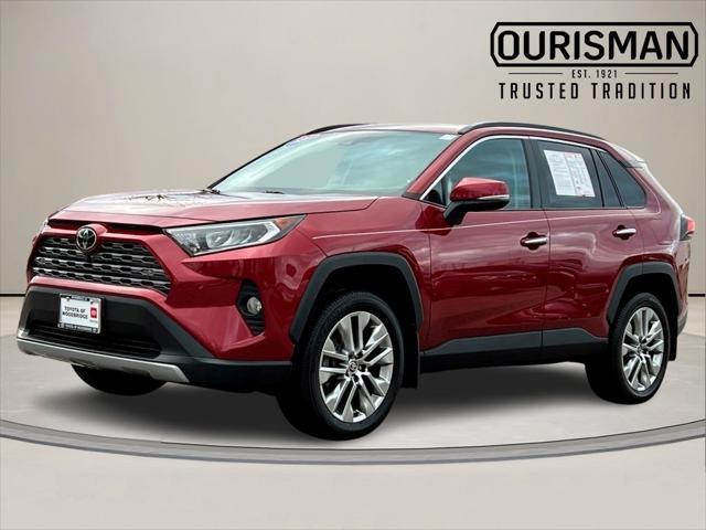 used 2021 Toyota RAV4 car, priced at $31,500