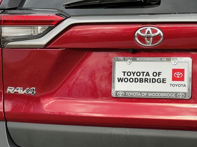 used 2021 Toyota RAV4 car, priced at $31,500