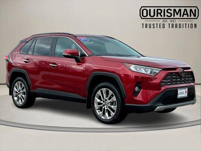 used 2021 Toyota RAV4 car, priced at $31,500