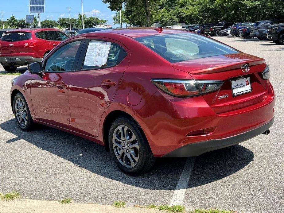 used 2019 Toyota Yaris Sedan car, priced at $16,802