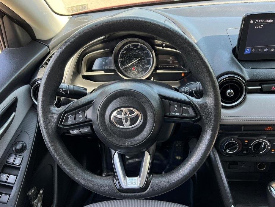 used 2019 Toyota Yaris Sedan car, priced at $15,900
