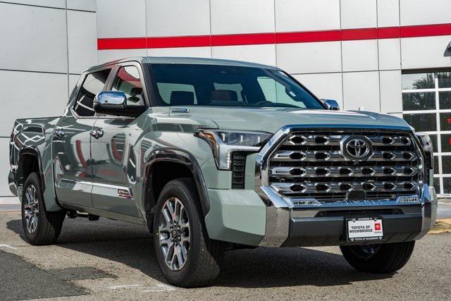 new 2026 Toyota Tundra Hybrid car, priced at $68,663