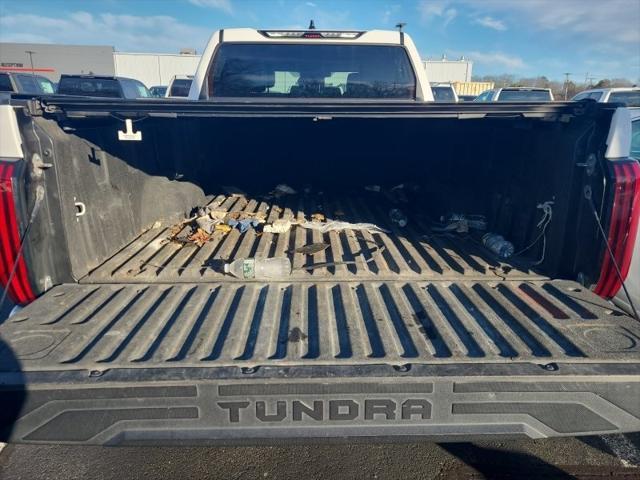 used 2022 Toyota Tundra car, priced at $40,000