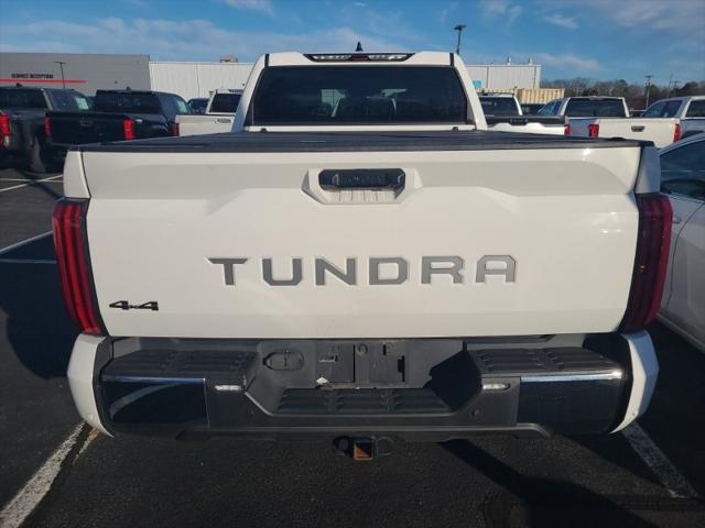 used 2022 Toyota Tundra car, priced at $40,000